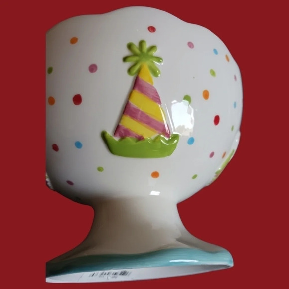 Cupcake plate& ice cream bowl - Picture 4 of 7